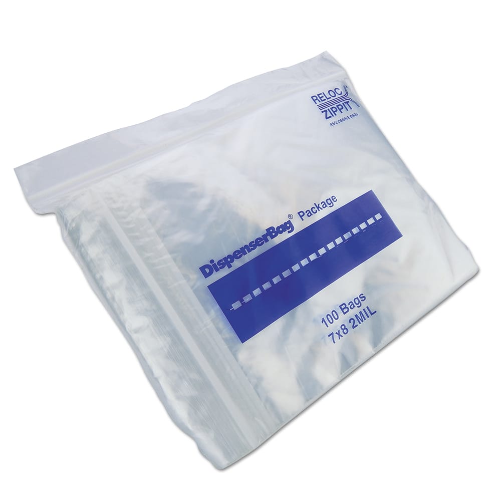 DURO BAG MFR - Reclosable Food & Sandwich Bags; Volume Capacity: 1 Pt. ; Width (Inch): 7 ; Container Shape: Rectangle ; Height (Inch): 7 ; Material: Plastic ; Thickness (mil): 2.0000 - Exact Industrial Supply