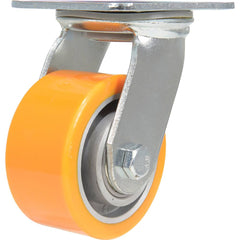 Vestil - Standard Casters; Mount: With Holes ; Style: Swivel ; Wheel Diameter: 4 (Inch); Wheel Width: 2 (Inch); Overall Height (Inch): 5-1/2 ; Load Capacity (Lb.): 660.000