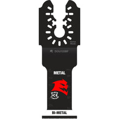 Freud - Rotary & Multi-Tool Accessories; Accessory Type: Oscillating Blade ; For Use With: Multi-Tools ; Cutting Diameter (Inch): 1.25 ; Head Material: Bi-Metal - Exact Industrial Supply