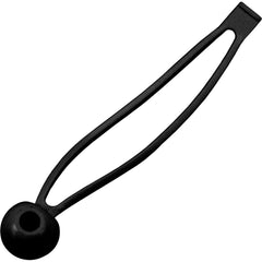 The Better Bungee - Stretch Tie Downs; Type: Bungee Ball ; End Type: Ball ; Color: Black ; Fractional Overall Lengths: 7-1/2 - Exact Industrial Supply