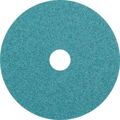 PFERD - Fiber Discs; Disc Diameter (Inch): 5 ; Abrasive Material: Zirconia Alumina ; Grit: 50 ; Center Hole Size (Inch): 7/8 ; Backing Material: Fiber ; Maximum RPM: 12200.000 - Exact Industrial Supply