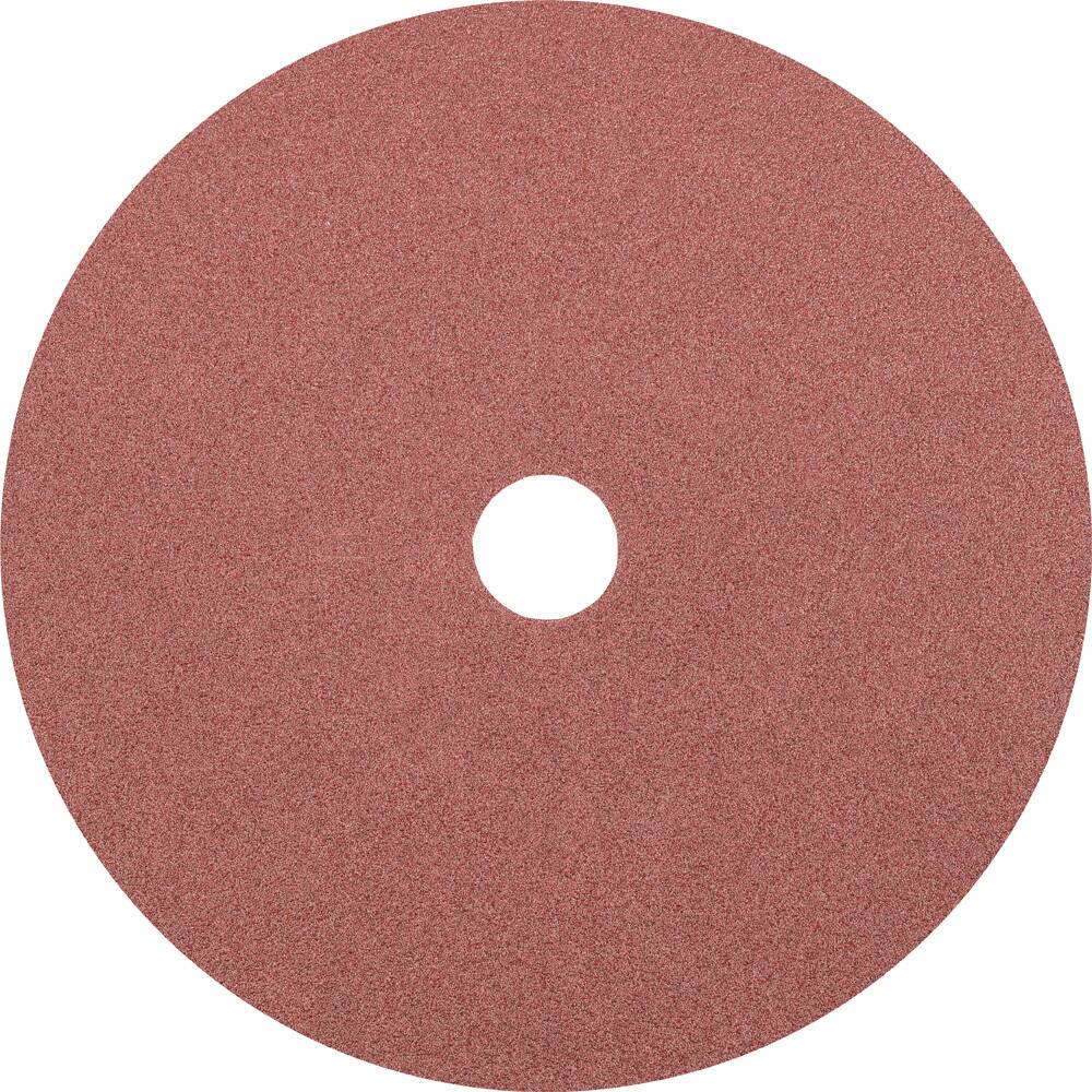 PFERD - Fiber Discs; Disc Diameter (Inch): 7 ; Abrasive Material: Aluminum Oxide ; Grit: 80 ; Center Hole Size (Inch): 7/8 ; Backing Material: Fiber ; Maximum RPM: 8500.000 - Exact Industrial Supply