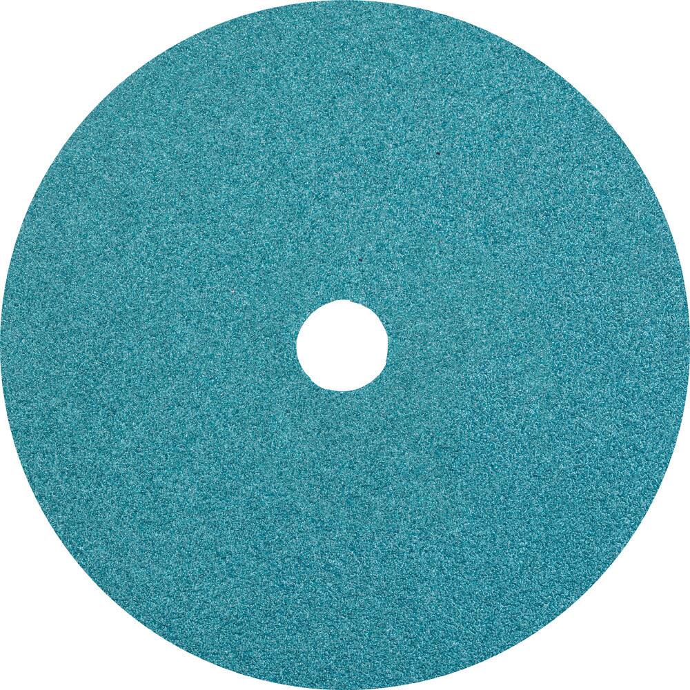 PFERD - Fiber Discs; Disc Diameter (Inch): 7 ; Abrasive Material: Zirconia Alumina ; Grit: 50 ; Center Hole Size (Inch): 7/8 ; Backing Material: Fiber ; Maximum RPM: 8500.000 - Exact Industrial Supply