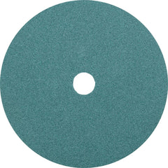 PFERD - Fiber Discs; Disc Diameter (Inch): 7 ; Abrasive Material: Zirconia Alumina ; Grit: 80 ; Center Hole Size (Inch): 7/8 ; Backing Material: Fiber ; Maximum RPM: 8500.000 - Exact Industrial Supply