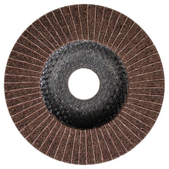 PFERD - 4-1/2 x 3/4" Aluminum Oxide Deburring Disc - Exact Industrial Supply