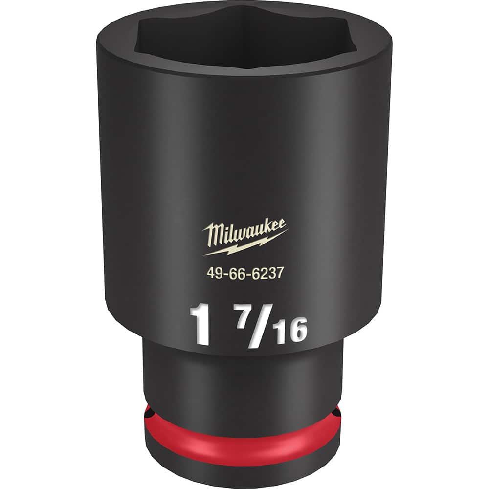 Impact Socket: 1/2″ Drive 6-Point