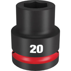 Impact Socket: 3/4″ Drive 6-Point