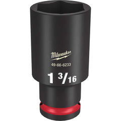 Impact Socket: 1/2″ Drive 6-Point