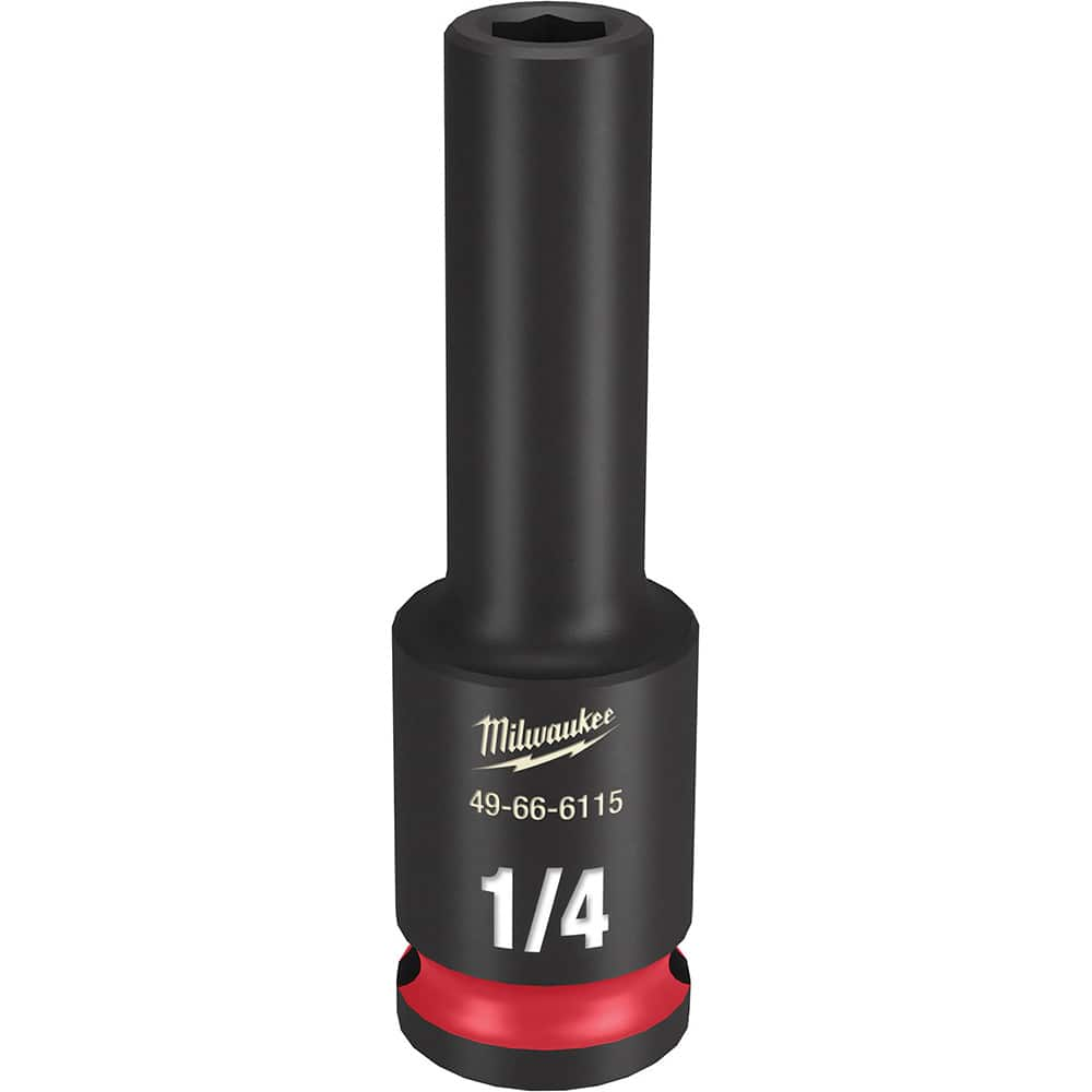 Impact Socket: 3/8″ Drive 6-Point