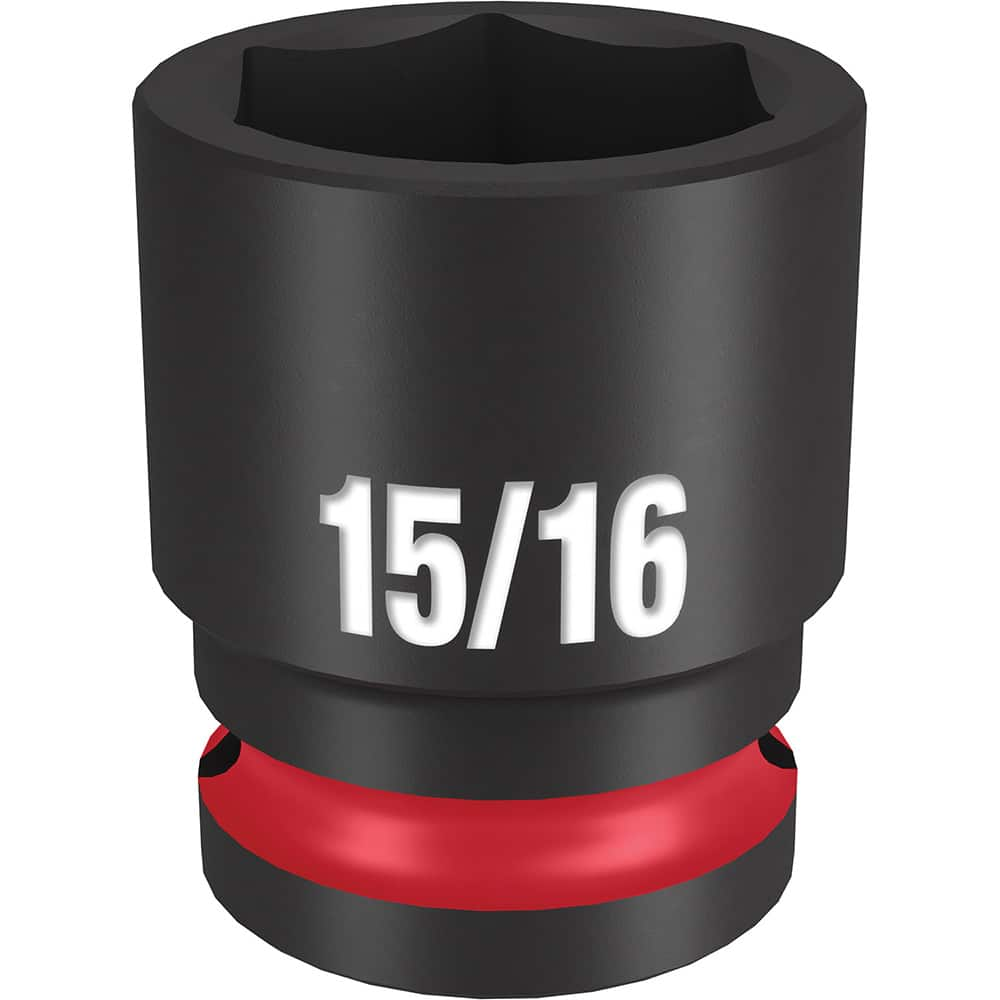 Impact Socket: 1/2″ Drive 6-Point