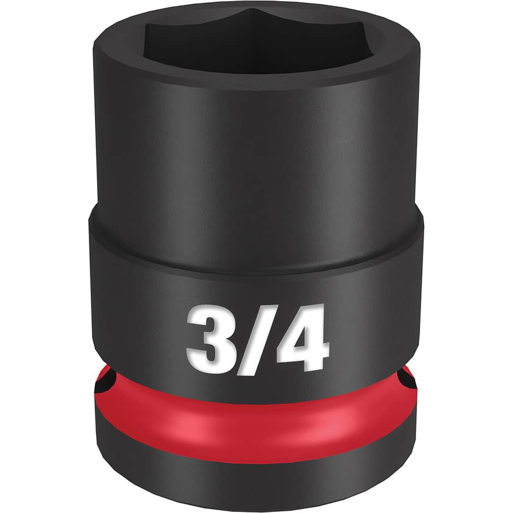 Impact Socket: 1/2″ Drive 6-Point