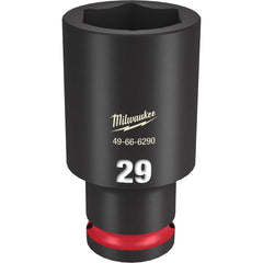 Impact Socket: 1/2″ Drive 6-Point