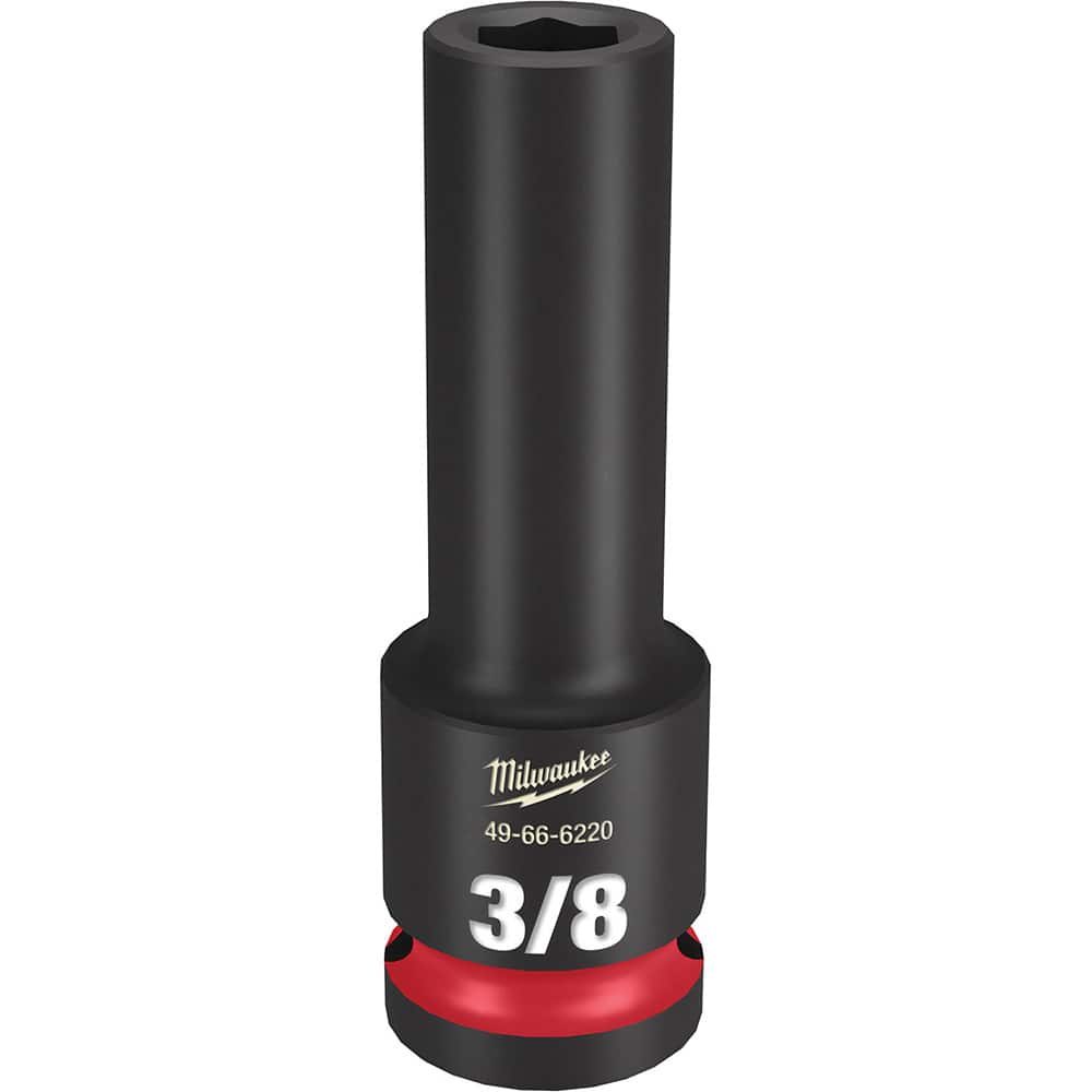 Impact Socket: 1/2″ Drive 6-Point