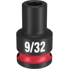 Impact Socket: 3/8″ Drive 6-Point