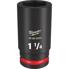 Impact Socket: 3/4″ Drive 6-Point