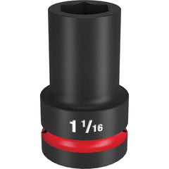 Impact Socket: 1″ Drive 6-Point