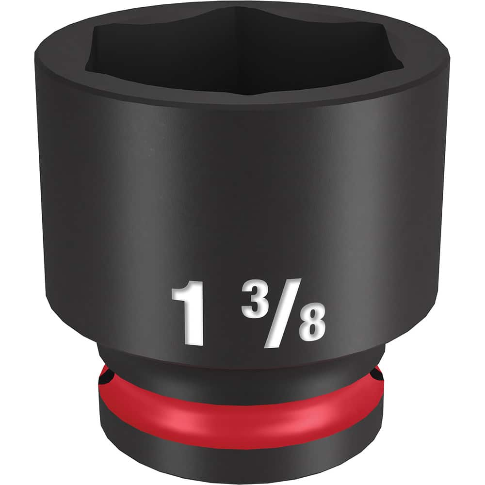 Impact Socket: 1/2″ Drive 6-Point