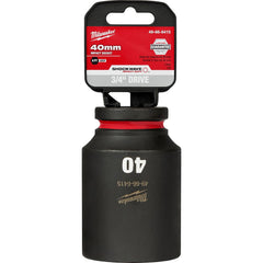 Impact Socket: 3/4″ Drive 6-Point