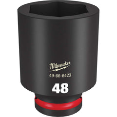 Impact Socket: 3/4″ Drive 6-Point