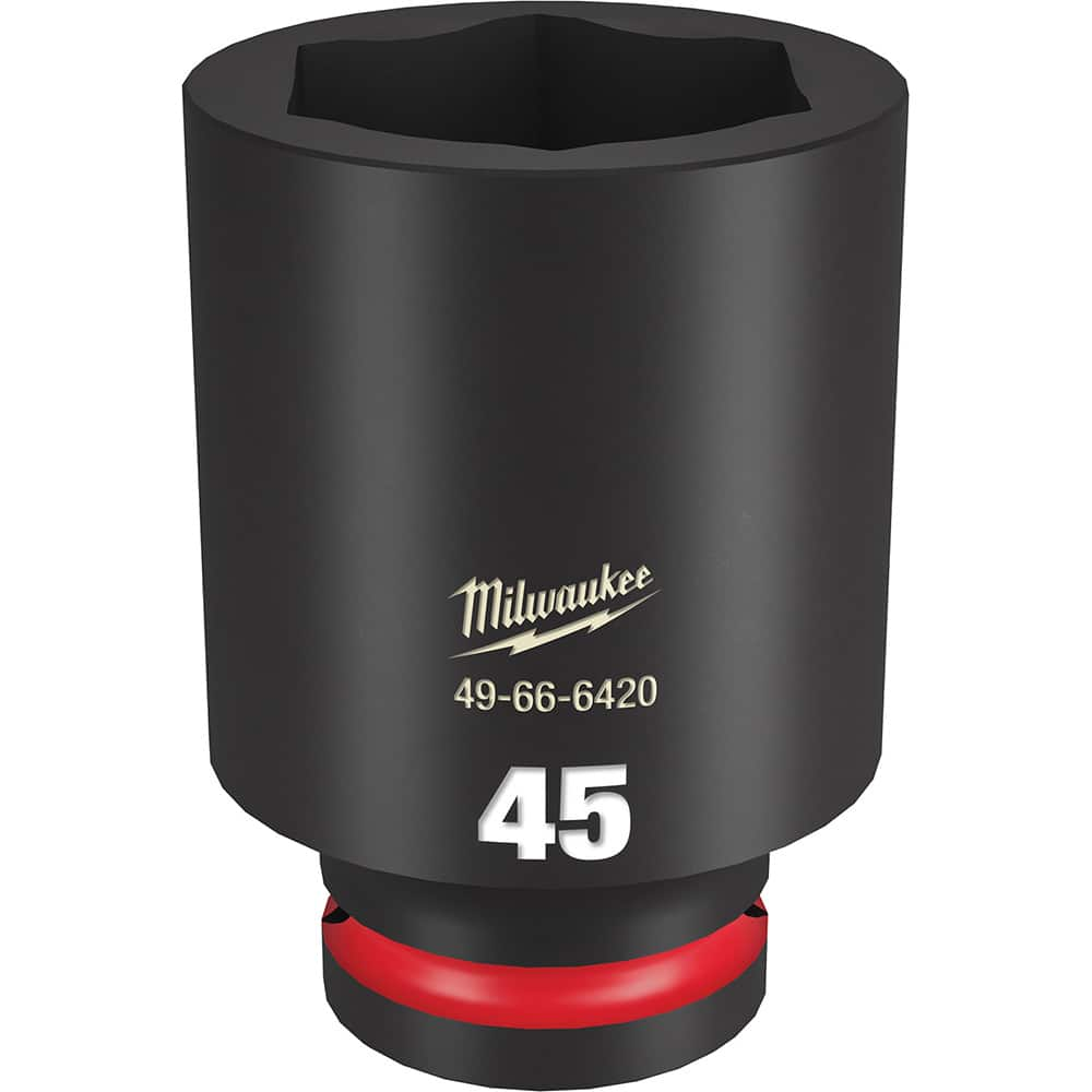 Impact Socket: 3/4″ Drive 6-Point