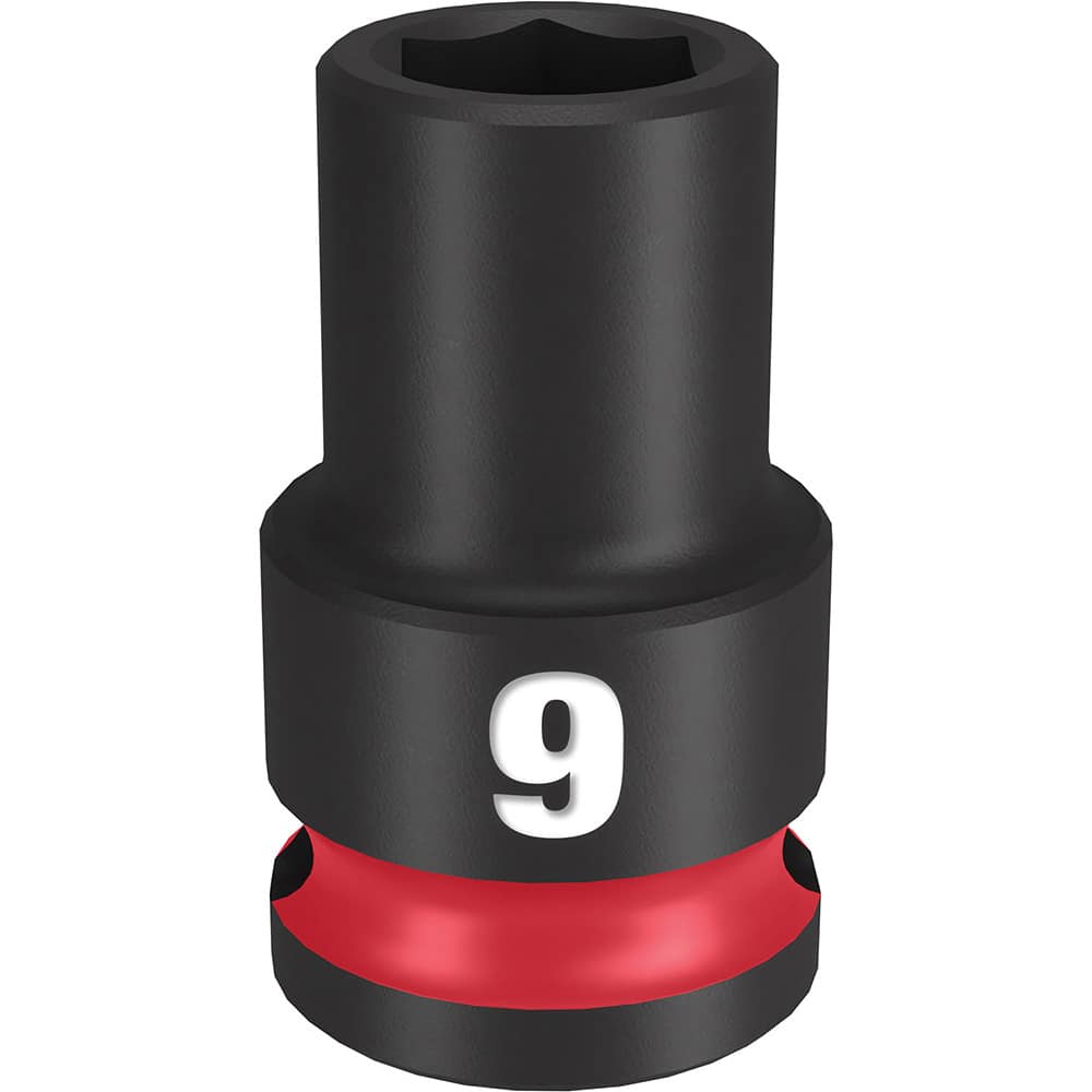 Impact Socket: 3/8″ Drive 6-Point