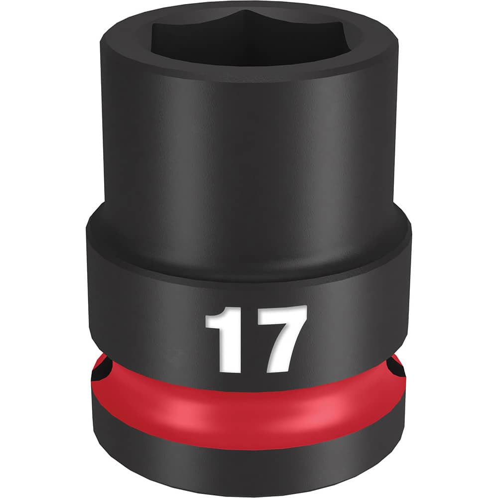 Impact Socket: 1/2″ Drive 6-Point