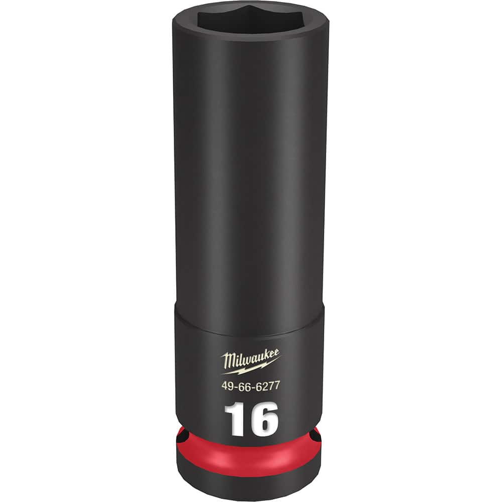 Impact Socket: 1/2″ Drive 6-Point