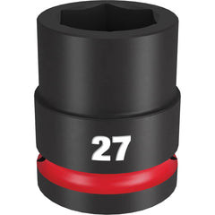 Impact Socket: 3/4″ Drive 6-Point