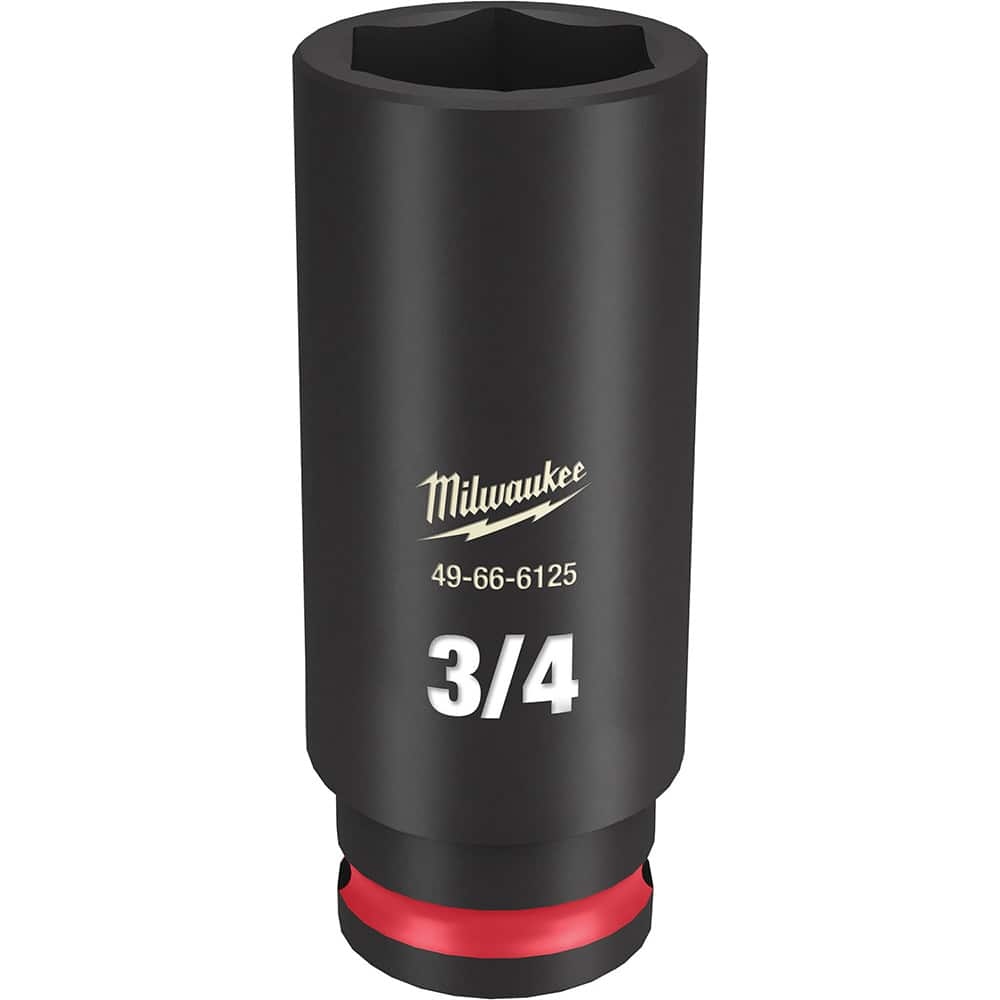 Impact Socket: 3/8″ Drive 6-Point