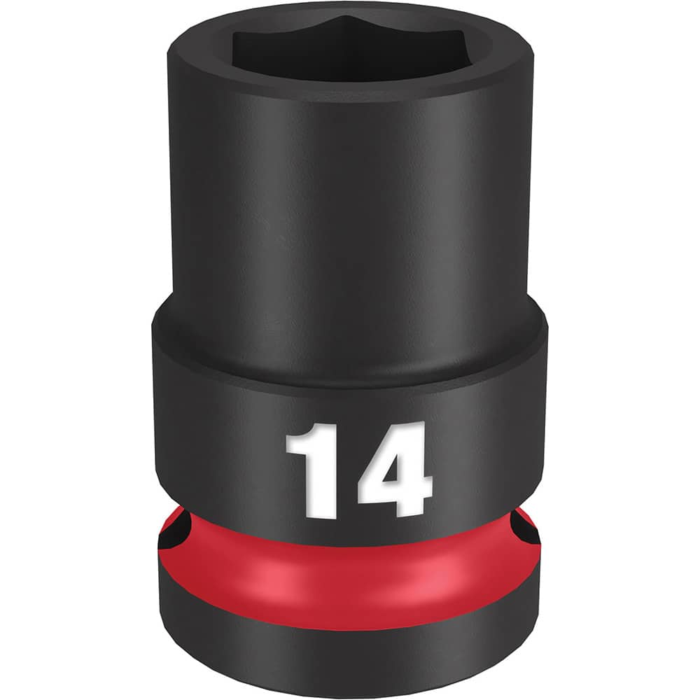 Impact Socket: 1/2″ Drive 6-Point