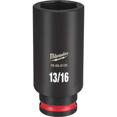 Impact Socket: 3/8″ Drive 6-Point