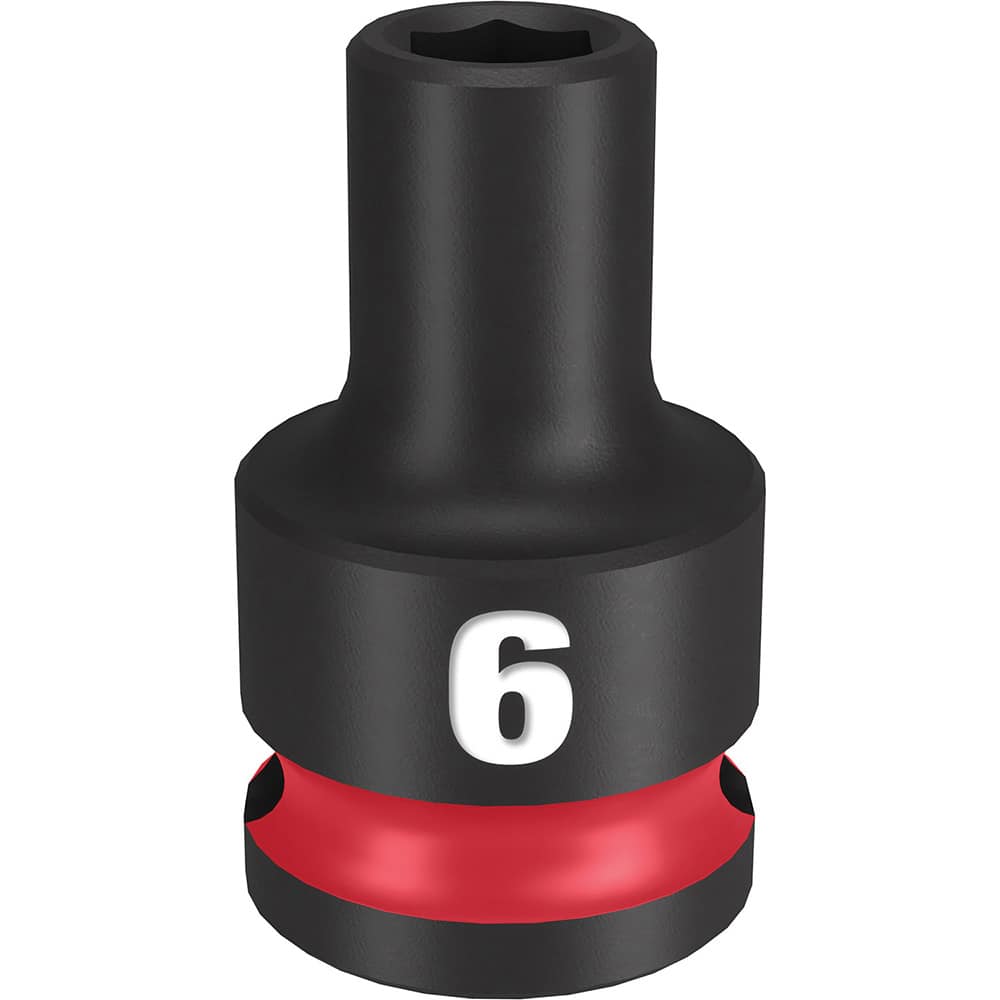 Impact Socket: 3/8″ Drive 6-Point