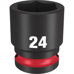 Impact Socket: 1/2″ Drive 6-Point