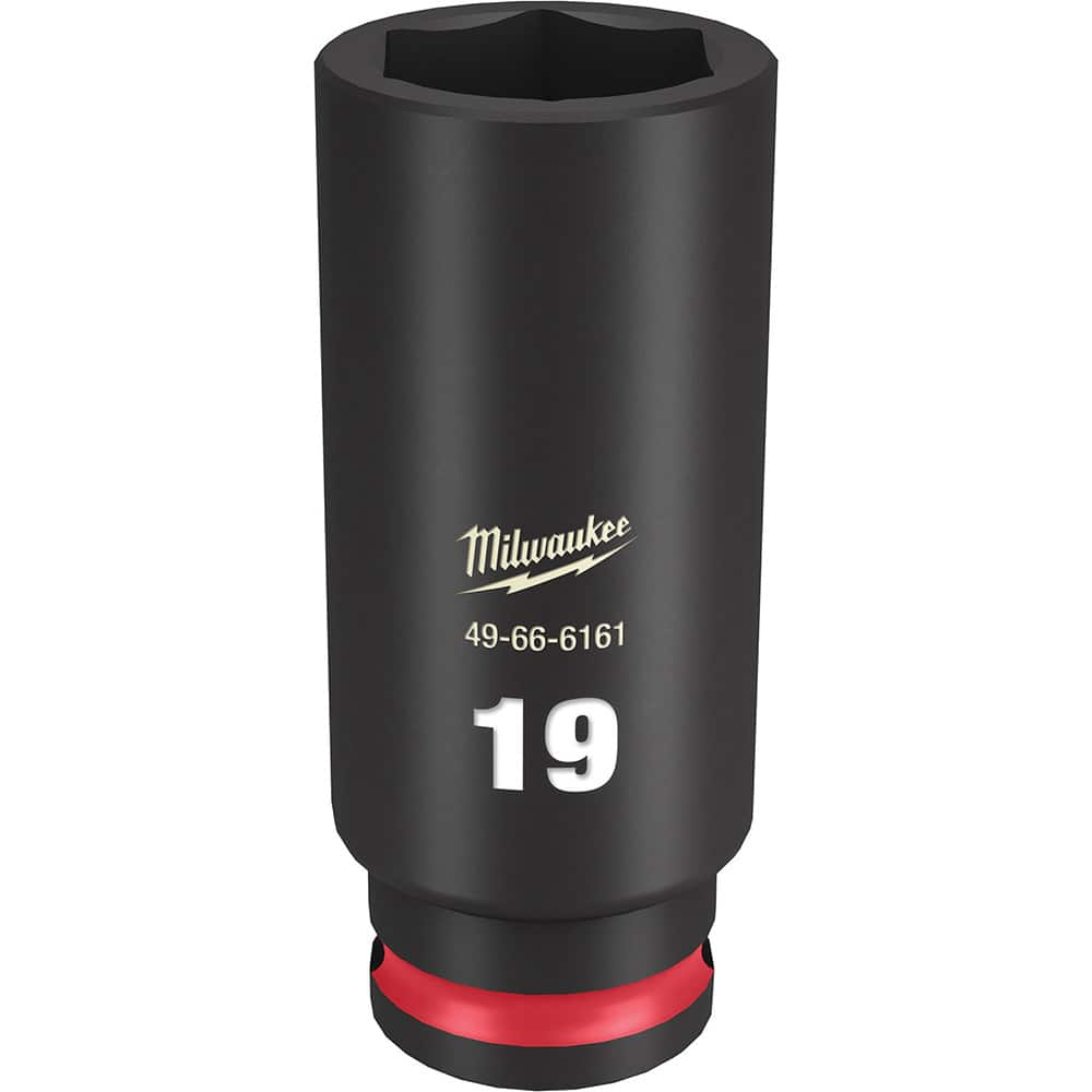 Impact Socket: 3/8″ Drive 6-Point