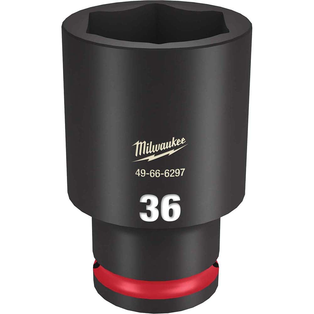 Impact Socket: 1/2″ Drive 6-Point