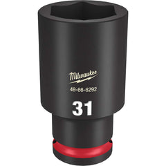 Impact Socket: 1/2″ Drive 6-Point