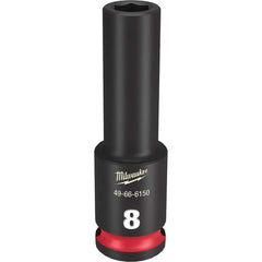 Impact Socket: 3/8″ Drive 6-Point