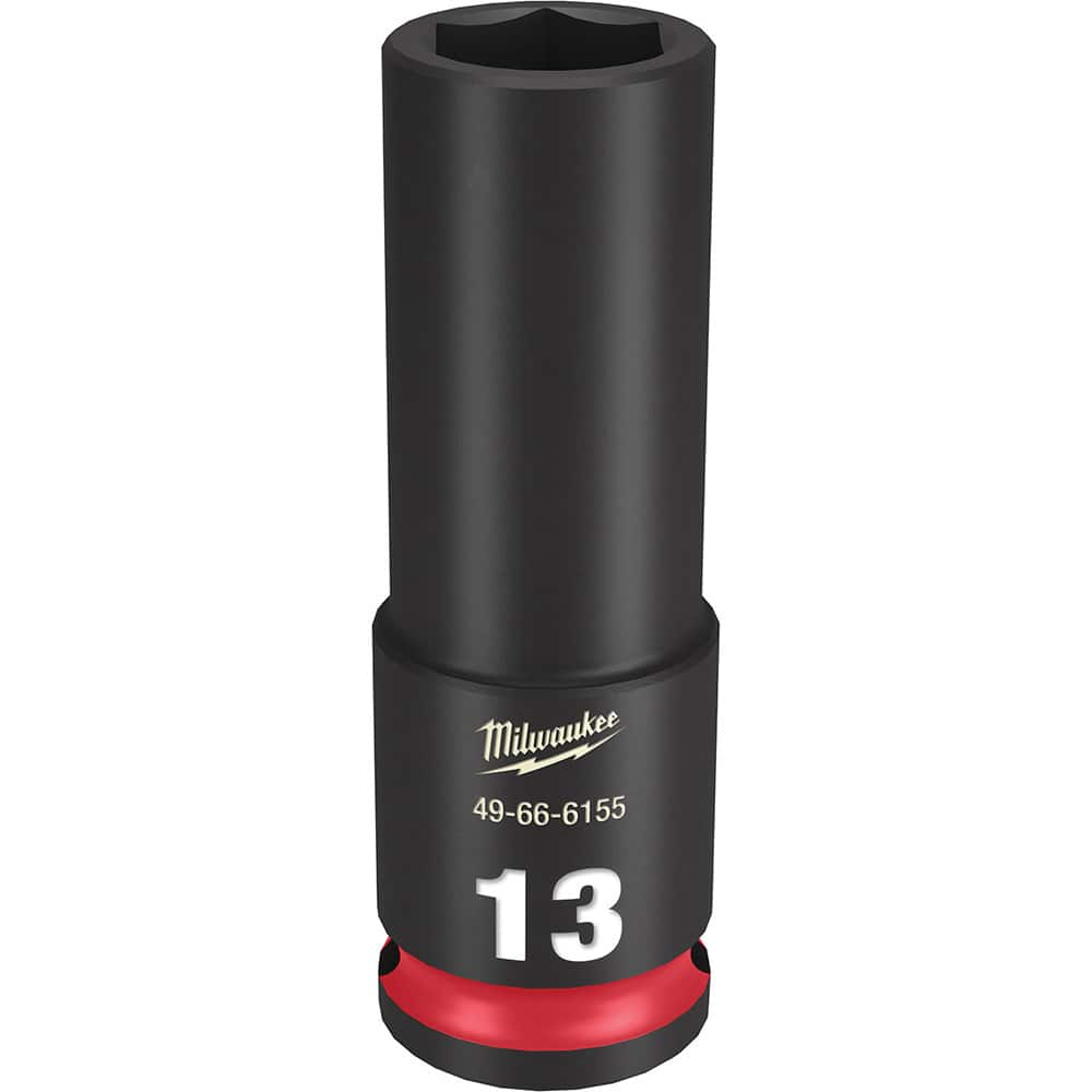 Impact Socket: 3/8″ Drive 6-Point