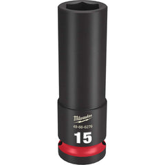 Impact Socket: 1/2″ Drive 6-Point