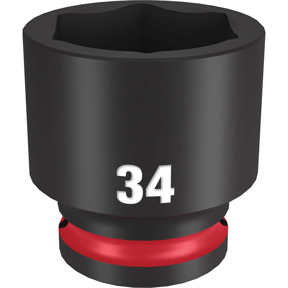 Impact Socket: 1/2″ Drive 6-Point