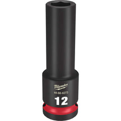 Impact Socket: 1/2″ Drive 6-Point