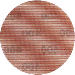 PFERD - Hook & Loop Discs; Abrasive Type: Coated ; Disc Diameter (Inch): 6 ; Abrasive Material: Aluminum Oxide ; Grit: 400 ; For Use With: Eccentric Orbital Sanders - Exact Industrial Supply