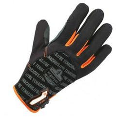 810 S BLK REINFORCED UTILITY GLOVES - All Tool & Supply