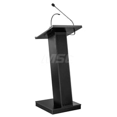 Lecterns; Overall Height: 49; Width (Inch): 19-3/4; Depth (Inch): 19-3/4; Material: High Pressure Thermal-Fused Laminate On A MDF Core; Length (Decimal Inch): 19-3/4; Type: Full Floor; Type: Full Floor; Type: Full Floor; Material: High Pressure Thermal-Fu