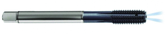 M18 x 1.5 Dia. - 6HX - 7 FL - PM Cobalt Semi-Bott Tap-ALCRN-Coolant-Thru-FORM-C - All Tool & Supply