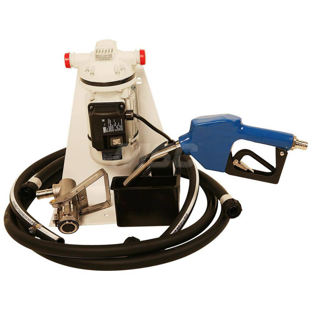 Transfer Pump: 8 GPM, DEF Lubrication, Polypropylene