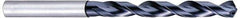 OSG - 15/16" 120° Cobalt Jobber Drill - V Finish, Right Hand Cut, Spiral Flute, Straight Shank, 9-3/16" OAL, Standard Point - All Tool & Supply