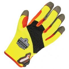 710 S LIME HD UTILITY GLOVES - All Tool & Supply