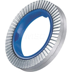 Wedge Lock Washers; Thread Size: 12mm; Material: Stainless Steel; Inside Diameter: 12.5; Outside Diameter: 19.5; Finish: Uncoated