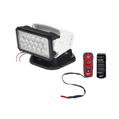 Portable Work Light Accessories; Accessory Type: Light; For Use With: Milwaukee Tool products; Color: Red; Overall Length (Decimal Inch): 7.5; Overall Height (Decimal Inch): 6; Additional Information: Spot and Flood Mode